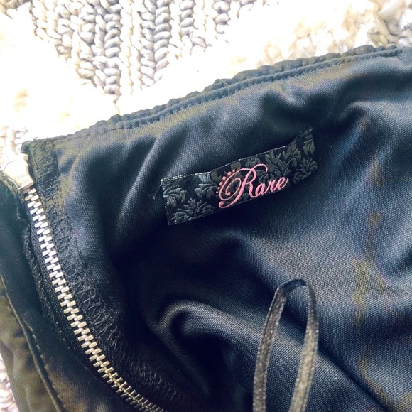 ASOS - Rare London empire waist pleated dress with sequins detail - Picture 3 of 3